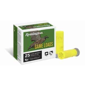 Remington Lead Game Load 20 ga 2 3/4" 2 1/2 dr 7/8 oz #8 1225 fps 25/ct