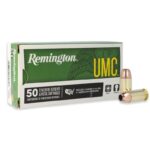 Remington UMC Handgun Ammunition .45 ACP 230 gr JHP 835 fps 50/ct