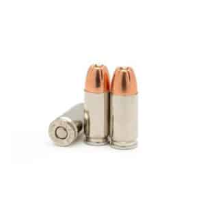 Atlanta Arms Elite Defense Handgun Ammunition 9mm Luger 147gr JHP 20/ct