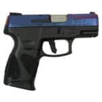 Taurus G2C "Mongoose Purple" Handgun 9mm Luger 12rd Magazines(2) 3.2" Barrel