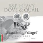 B&P Dove & Quail Steel Shotshells 12 ga 2-3/4" 1 oz 1375 fps #7 25/ct