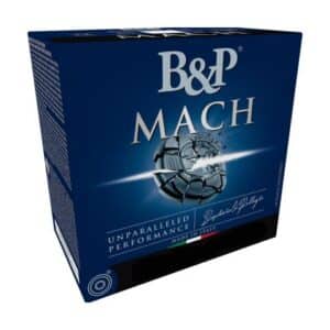 B&P Mach Professional Handicap Shotshells 12ga 2-3/4 " 7/8oz 1365 fps #7.5 25/ct