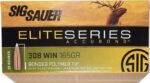 Sig Sauer Elite Accubond Hunting Ammunition .308 Win 165gr AB 20/ct