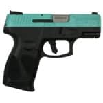 Taurus G2C "Robin's Egg Blue Glitter" Handgun 9mm Luger 12rd Magazines(2) 3.2" Barrel