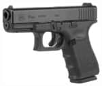 GLOCK 19 9MM GEN4 FIXED SIGHT - 15RD BLACK USA MFG