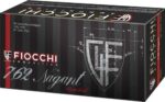 FIOCCHI 7.62 NAGANT 98GR FMJ - 50RD 20BX/CS