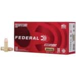 Federal Champion Training Handgun Ammunition 30 Super Carry 90 gr FMJ 1300 fps 50/ct