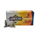 Armscor Handgun Ammunition 22TCM9R 39 gr JHP 2000 fps 50/ct