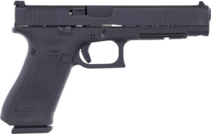 GLOCK 34 MOS 9MM GEN5 ADJ - SIGHT 17RD FRONT SERRATIONS
