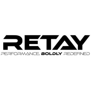 RETAY GORDION 12/28 BLK/WALNUT 3"