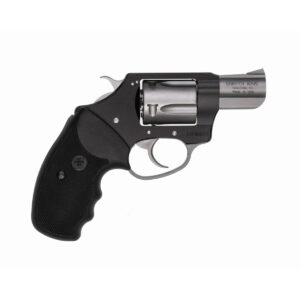 Charter Arms Undercover Lite Handgun .38 Spl 5rd Capacity 2" Barrel Black Frame/Stainless Cylinder