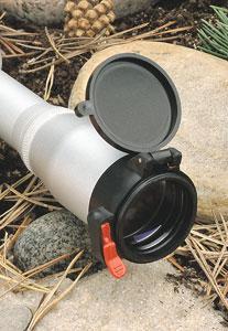 Butler Creek Flip-Open Objective Scope Cover - 1.095"/27.8mm MFG 30040 Size 04