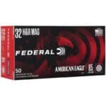 Federal American Eagle Handgun Ammunition .32 H&R Mag 85gr JSP 975 fps 50/ct