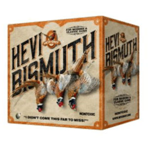 HEVI-SHOT HEVI BISMUTH UPLAND 20 GA 2.75 IN 5 SHOT 1 OZ- 25/BOX