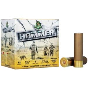 HEVI-Shot Hevi-Hammer Shotshell 12 ga 3.5" 1.5 oz 1500 fps 4 25/rd