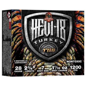HEVI-Shot Hevi-18 Shotshells 28 ga 2-3/4" 1-1/16 oz 1200 fps 7 5/rd