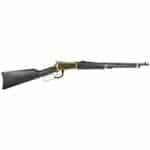 Heritage 92 Lever Action Rifle .44 Mag 8rd Capacity 18" PVD Gold Barrel Wood Stock