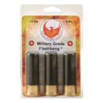 Phoenix Rising Military Grade Flash Bang Shotshells 12ga  2-3/4" 180 plus Decibel White Blast 3/ct