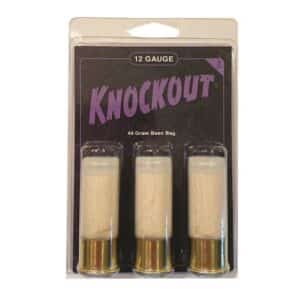 Reaper Defense Knockout Shotshell 12ga 2-3/4 40gr Beanbag