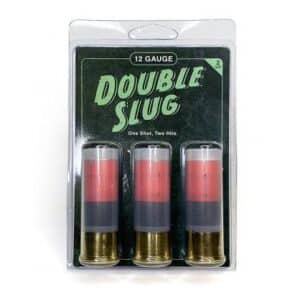 Reaper Defense Double Slug Shotshell 12ga 2-3/4" Double Slug 3/ct
