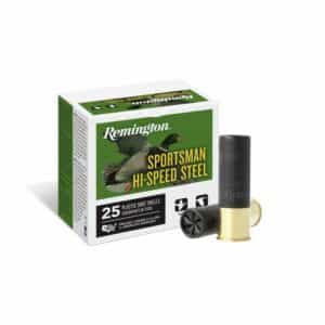 Remington Sportsman Steel 12 ga 3" MAX 1 1/4 oz #BB 1400 fps 25/ct