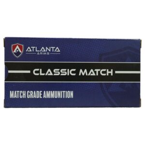 Atlanta Arms Classic Match Sub-Sonic Rifle Ammunition .308 Win 200 gr FMJ 20/ct