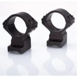 Talley Weatherby 307 Scope Rings 1" Low Extended Black