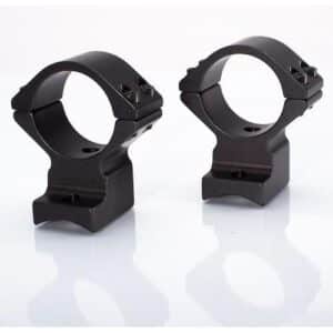 Talley Weatherby 307 Scope Rings 1" Low Extended Black