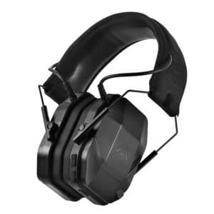 Axil MX Electronic Ear Muffs Black