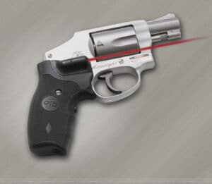 CRIMSON TRACE LASERGRIP S&W J-FRAME ROUND
