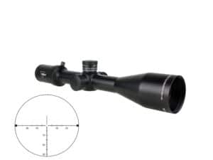 TRIJICON TENMILE HX 5-25X50 MOA FFP RED