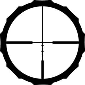 CRIMSON TRACE SCOPE BRUSHLINE - 4-12X40 BDC RIMFIRE MATTE