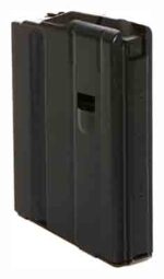 CPD MAGAZINE AR15 6.8SPC 10RD - BLACKENED STAINLESS STEEL