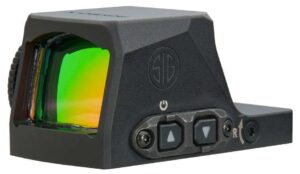SIG SAUER ROMEO X OPTIC, ENCLOSED, PRO FOOTPRINT, 6 MOA, BLACK