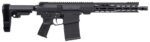 CMMG PISTOL, BANSHEE, MK3 8.6 BLACK OUT 12.5" ARMOR BLK W/ADJ RIP BRACE