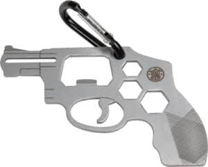 S&W REVOLVER NOVELTY - MULTI-TOOL S/S 7 TOOLS