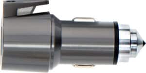 S&W VEHICLE ESCAPE TOOL 2.5" - ALUMINUM W/BUILT IN USB CHRGRS