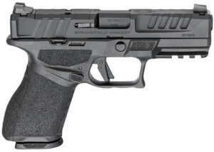 SPRINGFIELD ARMORY ECHELON 4.0C 9MM PISTOL 4" U NOTCH WHITE DOT 1-15RD 1-18RD MAG