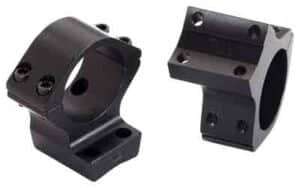 BROWNING X-LOCK MOUNTS 1" LOW - 2PC BLACK GLOSS FOR X-BOLT
