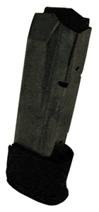 S&W MAGAZINE M&P45 14RD - W/FINGER EXTENSION BLACK