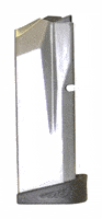 S&W MAGAZINE M&P45C 8RD - W/FINGER REST STAINLESS