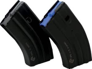 CPD MAGAZINE AR15 6.8SPC 20RD - BLACKENED STAINLESS STEEL