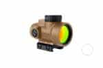 TRIJICON MRO SD 1X25 2MOA COYOTE LOW MT