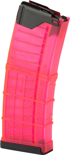 LANCER MAGAZINE L5AWM AR-15 - 5.56X45 30RD PINK