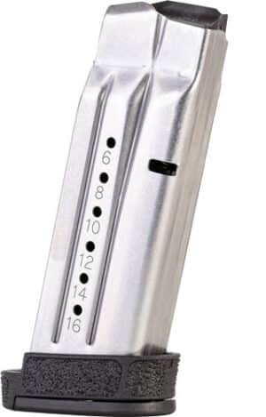 S&W MAGAZINE SHIELD PLUS 30 - SUPER CARRY 16 ROUND BLACK