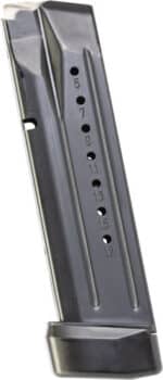 S&W MAGAZINE M&P9 M2.0 PC - COMPETITOR 17 RD BLK ALUMINUM