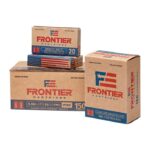 HORNADY FRONTIER 300 BLACKOUT 125GR FMJ 150RD BX 1200RD CASE