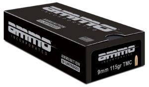 AMMO INC 9MM 115G TMC 50RD BX 1000RD CS