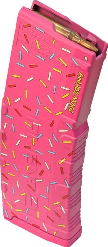 AMEND2 AR-15 MAGAZINE 5.56X45 - 30RD POLYMER PINK SPRINKLES