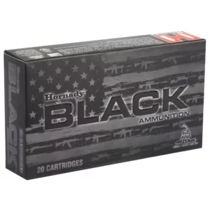 HORNADY BLACK 7.62X39 123 GR SST 20RD BX 200RD CASE